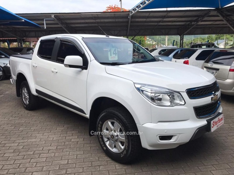 S10 2.4 LT 4X2 CD 8V FLEX 4P MANUAL - 2014 - FELIZ