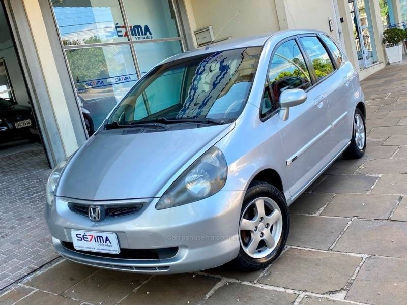 fit 1.4 lx 8v gasolina 4p automatico 2004 guapore