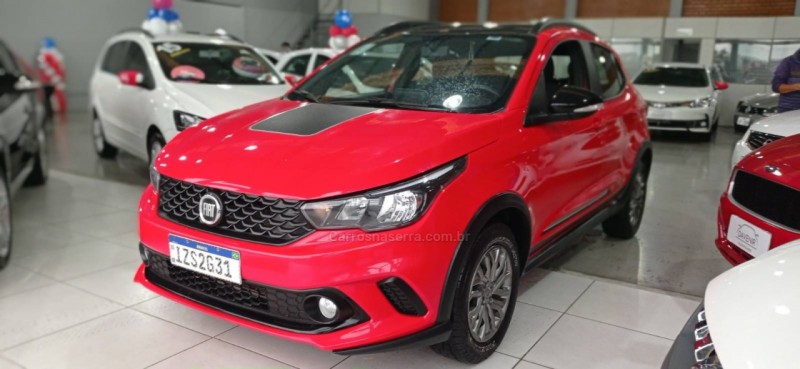 argo 1.3 8v trekking flex 4p manual 2020 taquara