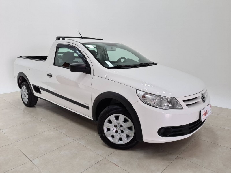 saveiro 1.6 cl cs 8v gasolina 2p manual 2013 santa cruz do sul
