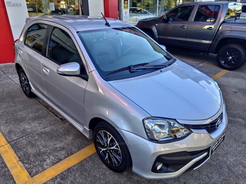 etios 1.5 platinum 16v flex 4p automatico 2017 caxias do sul