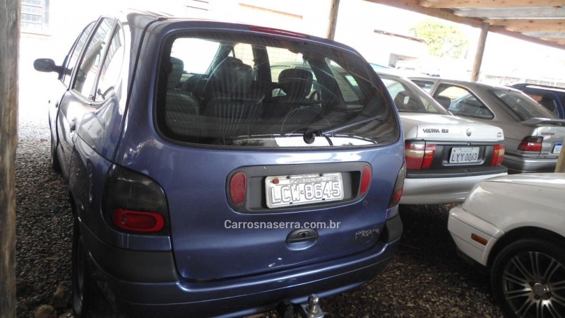 scenic 2.0 rxe 8v gasolina 4p manual 2000 caxias do sul
