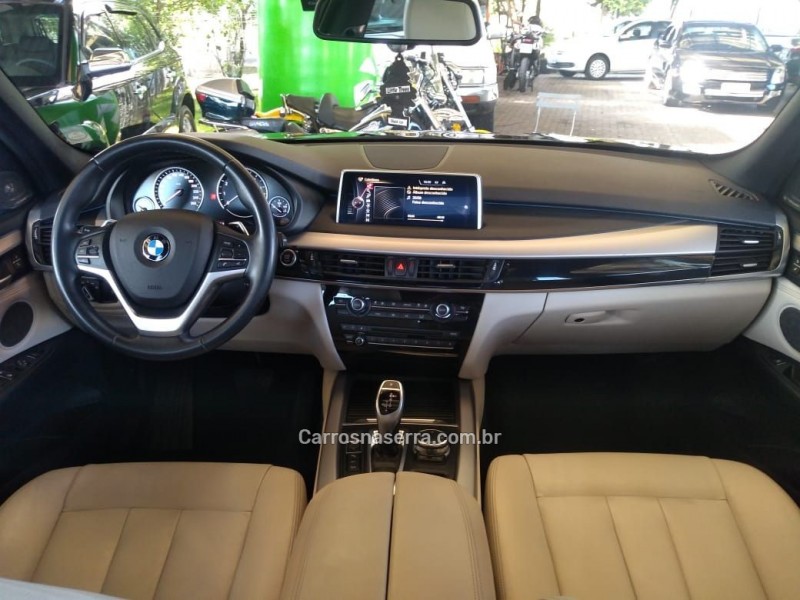 X5 3.0 FULL 4X4 35I 6 CILINDROS 24V GASOLINA 4P AUTOMÁTICO - 2016 - CAXIAS DO SUL