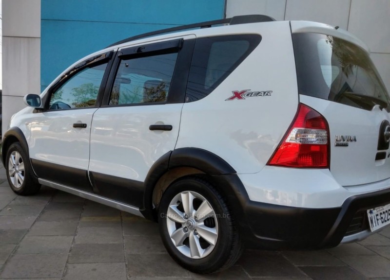 LIVINA 1.6 SL 16V FLEX 4P MANUAL - 2010 - DOIS IRMãOS