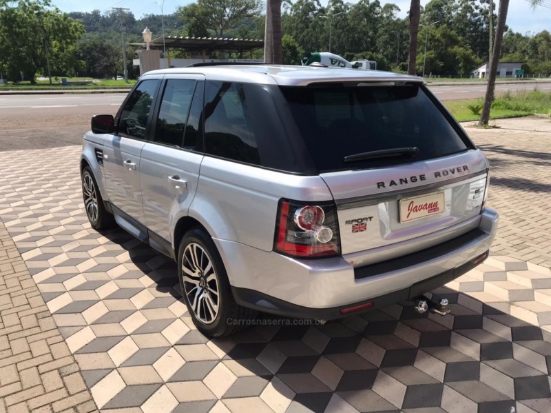 RANGE ROVER SPORT 3.0 SE 4X4 V6 24V BITURBO DIESEL 4P AUTOMÁTICO - 2012 - BOM PRINCíPIO