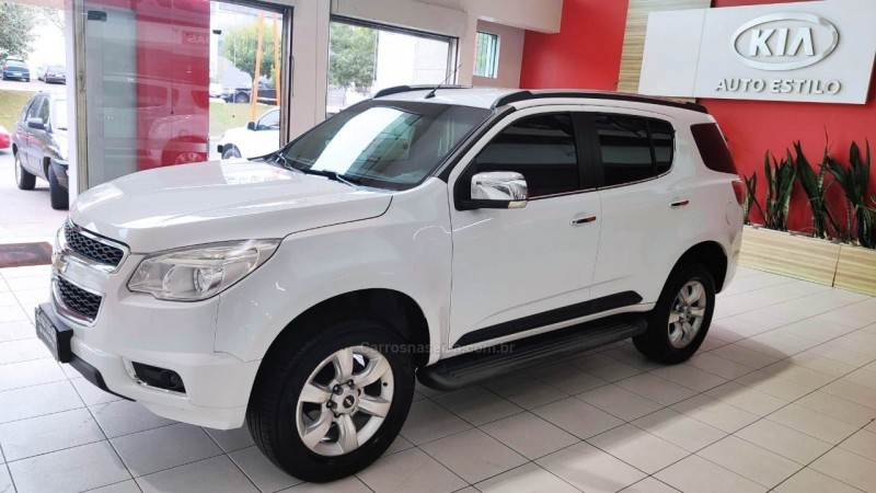 trailblazer 2.8 ltz 4x4 16v turbo diesel 4p automatico 2013 caxias do sul