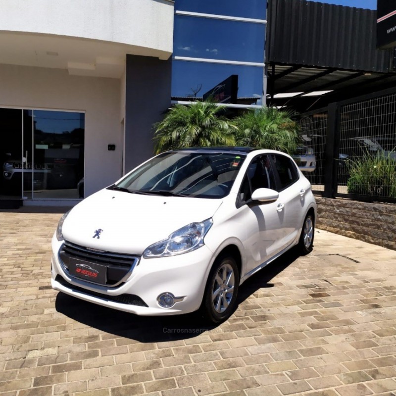 208 1.5 allure 8v flex 4p manual 2014 guapore