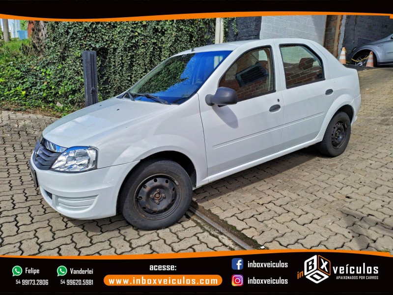 logan 1.0 authentique 16v flex 4p manual 2011 gramado