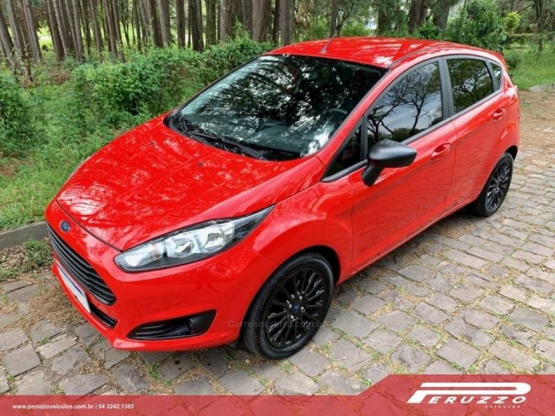 fiesta 1.5 s hatch 16v flex 4p manual 2016 nova prata