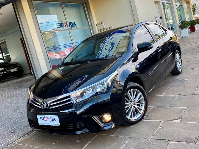 corolla 2.0 xei 16v flex 4p automatico 2015 guapore