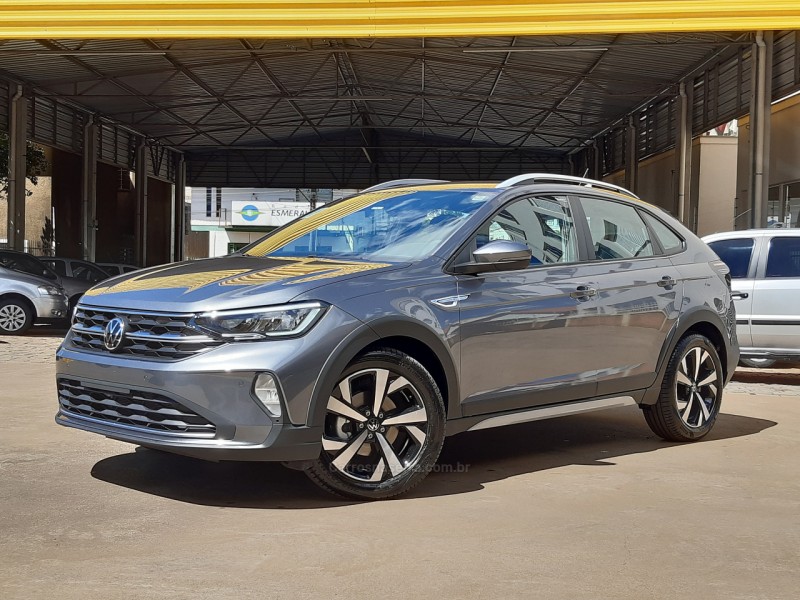 nivus 1.0 tsi highline flex 4p automatico 2021 vacaria