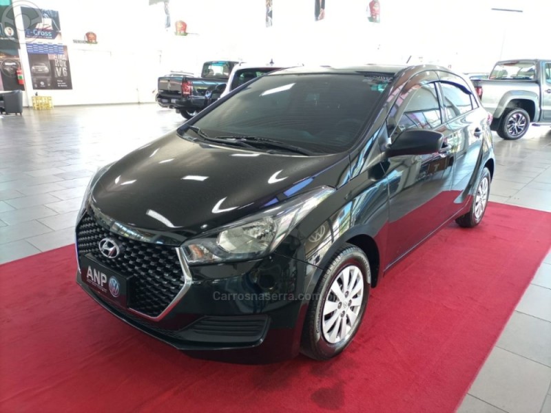 hb20  1.0 unique 12v flex 4p manual 2019 nova petropolis