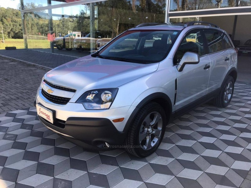 captiva 2.4 sidi 16v gasolina 4p automatico 2016 bom principio