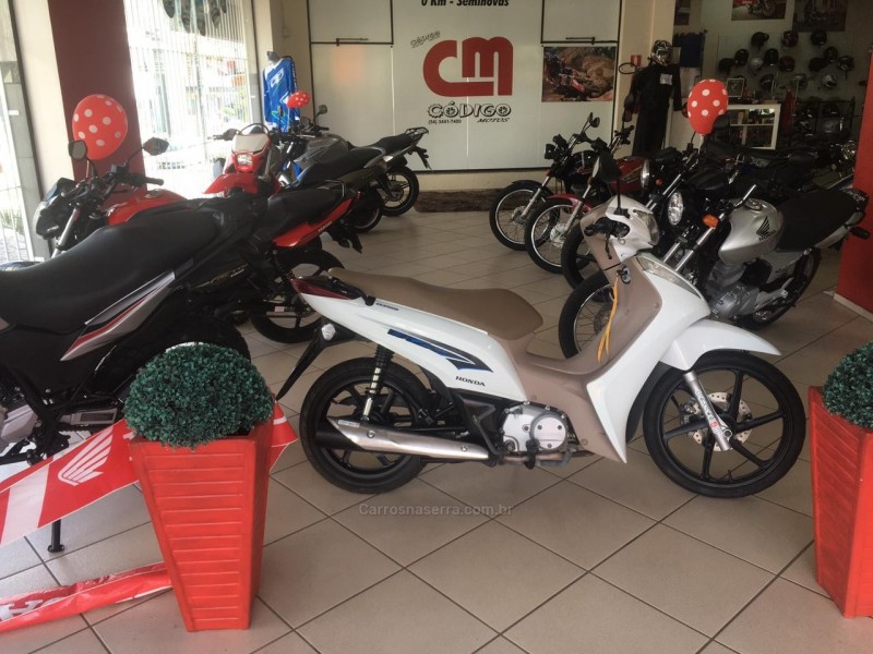 HONDA BIZ Branco R Código Motos