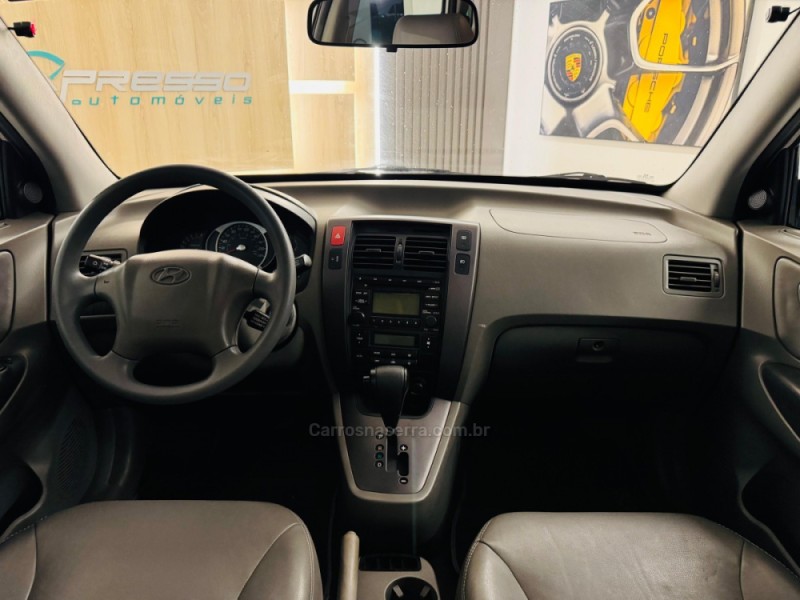 TUCSON 2.0 MPFI GL 16V 142CV 2WD GASOLINA 4P AUTOMÁTICO - 2008 - CANOAS