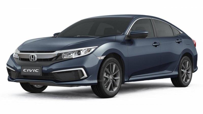 civic 2.0 16v flexone ex 4p cvt 2021 caxias do sul