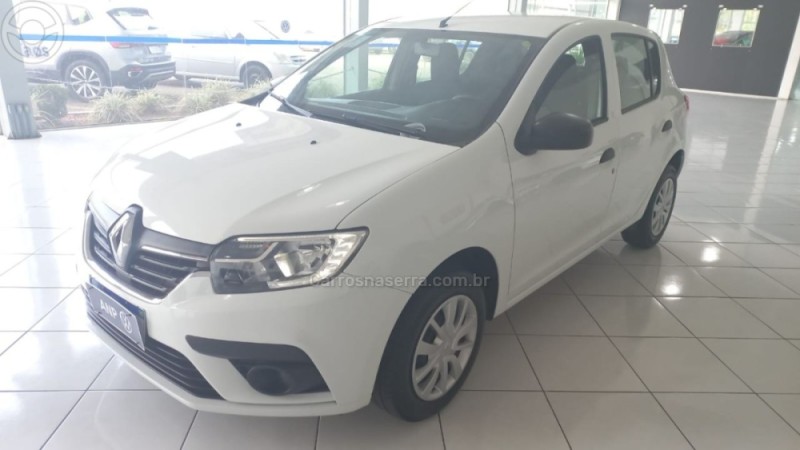 sandero 1.0 life 12v flex 4p manual 2021 nova petropolis