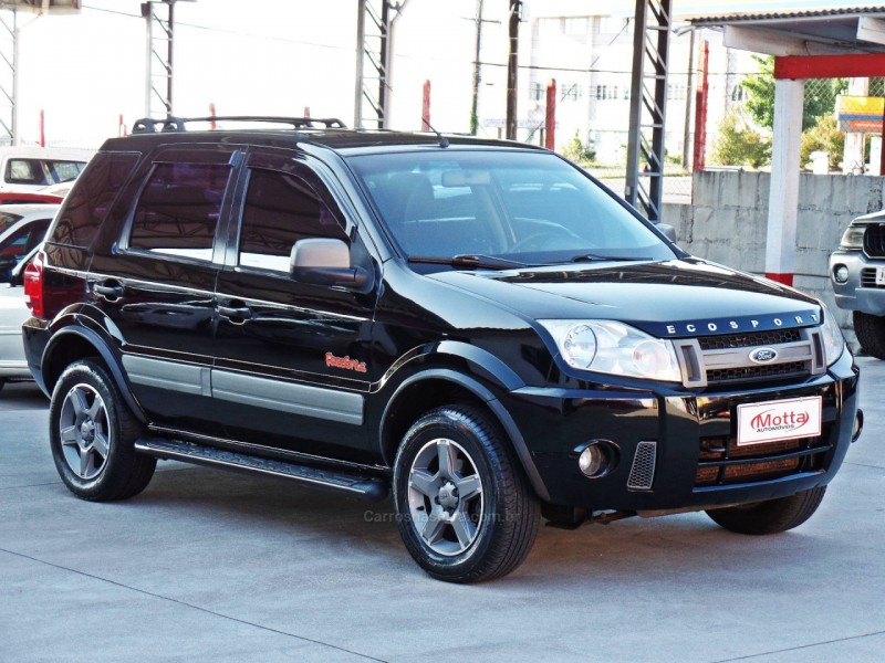 ECOSPORT 1.6 XLT FREESTYLE 8V FLEX 4P MANUAL 2008 CAXIAS DO SUL