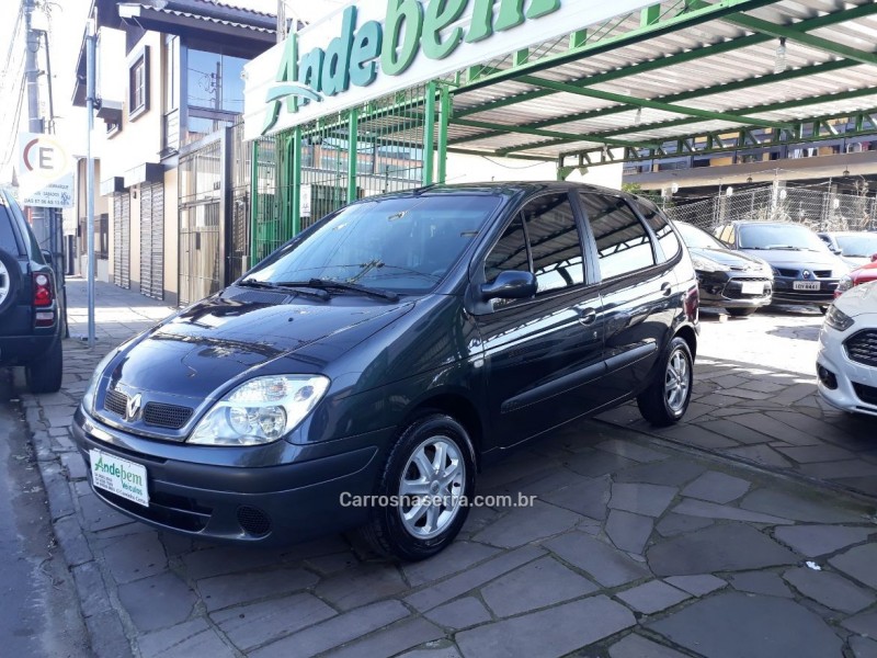 SCÉNIC 2.0 PRIVILÉGE 16V GASOLINA 4P AUTOMÁTICO - 2006 - CAXIAS DO SUL