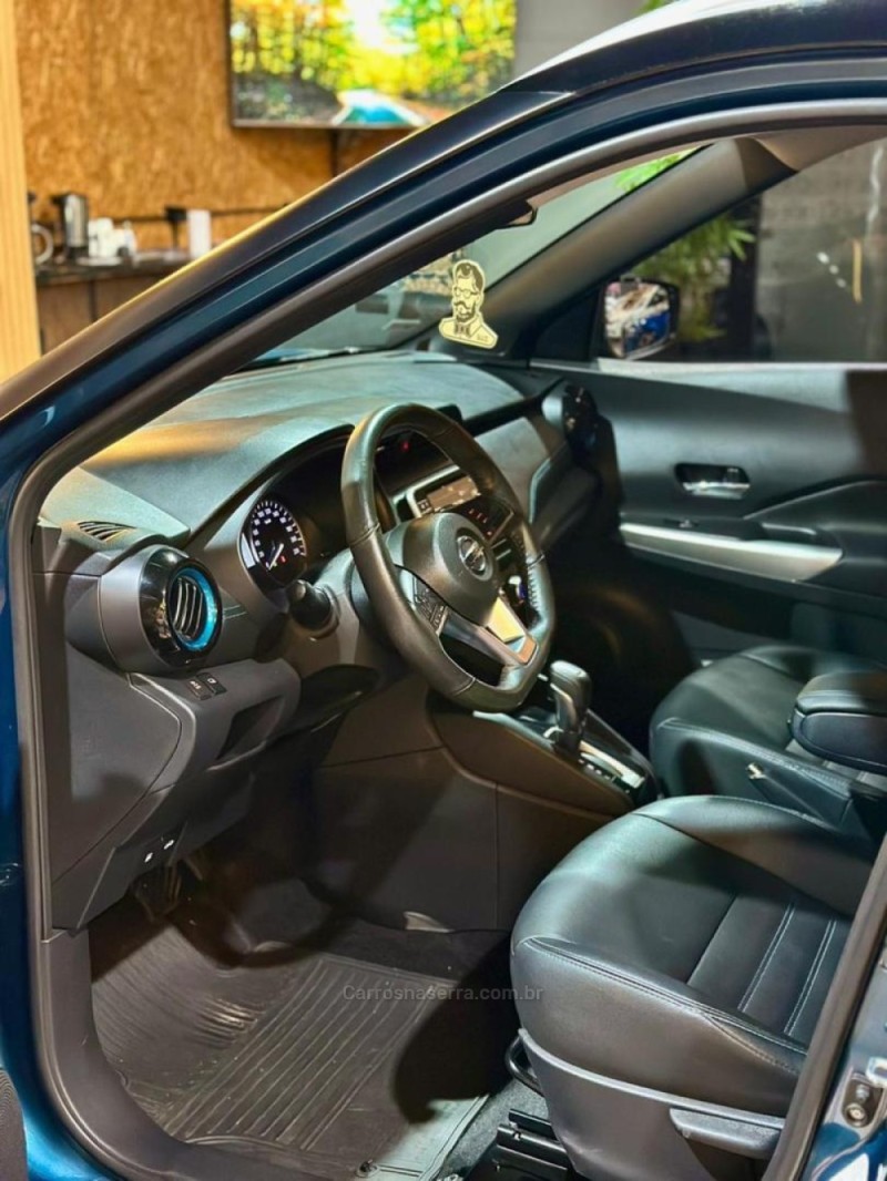 KICKS 1.6 16V FLEX AT UEFA CHAMPIONS LEAGUE 4P AUTOMÁTICO - 2020 - LAJEADO