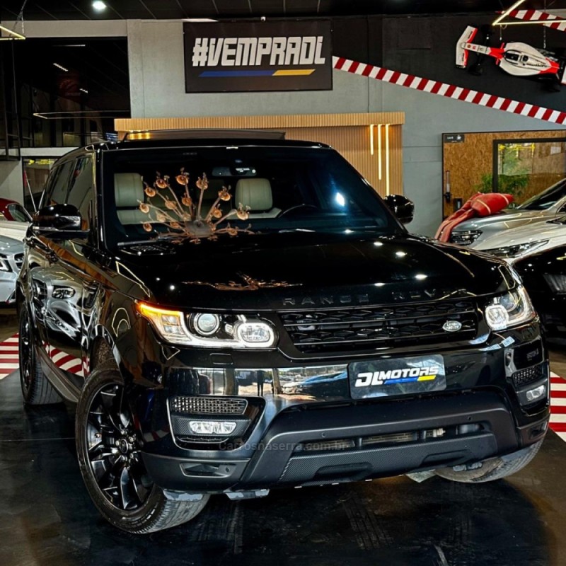 RANGE ROVER SPORT 3.0 HSE 4X4 V6 24V BITURBO DIESEL 4P AUTOMÁTICO - 2014 - LAJEADO