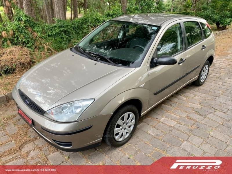 focus 1.6 gl 8v gasolina 4p manual 2007 nova prata
