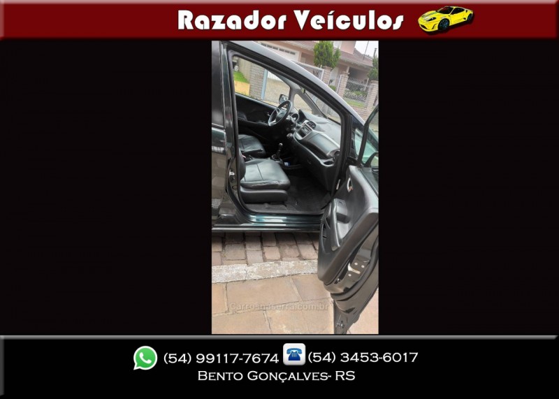 FIT 1.4 LX 16V FLEX 4P MANUAL - 2012 - BENTO GONçALVES