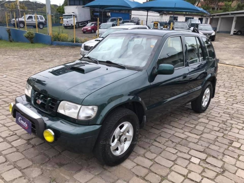sportage 2.0 dlx 4x4 turbo intercooler diesel 4p manual 2001 farroupilha