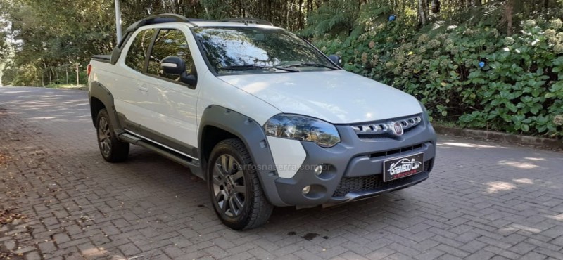 STRADA 1.8 MPI ADVENTURE LOCKER E.TORQ CD 16V FLEX 4P MANUAL - 2019 - CANELA