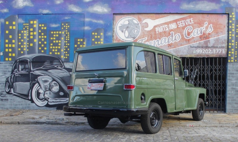 RURAL  - 1964 - CAXIAS DO SUL