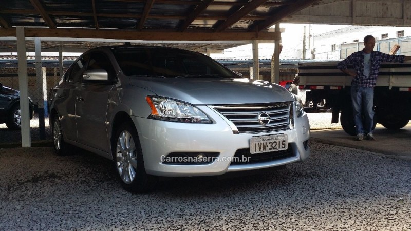 SENTRA 2.0 SL 16V FLEX 4P AUTOMÁTICO - 2015 - CAXIAS DO SUL