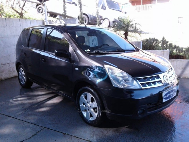 livina 1.6 sl 16v flex 4p manual 2010 caxias do sul
