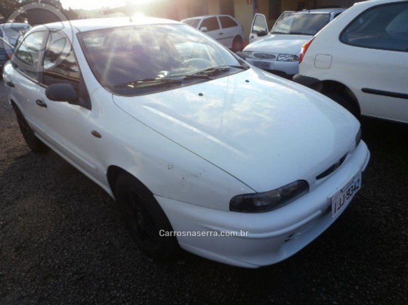 brava 1.6 mpi sx 16v 99cv gasolina 4p manual 2000 caxias do sul