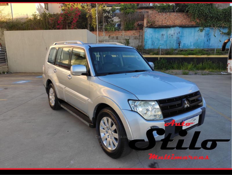 PAJERO FULL 3.2 HPE 4X4 16V TURBO INTERCOOLER DIESEL 4P AUTOMÁTICO - 2008 - BENTO GONçALVES