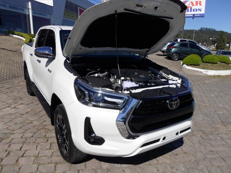 HILUX 2.8 SRX 4X4 CD 16V DIESEL 4P AUTOMÁTICO - 2022 - FLORES DA CUNHA