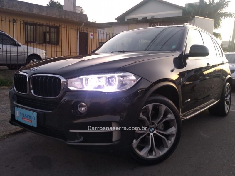x5 3.0 full 4x4 35i 6 cilindros 24v gasolina 4p automatico 2016 caxias do sul