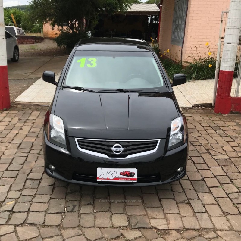 sentra 2.0 s 16v flex 4p automatico 2013 casca