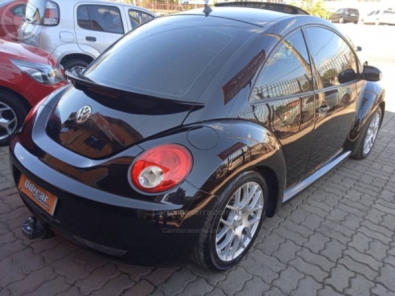 NEW BEETLE 2.0 MI 8V GASOLINA 2P AUTOMÁTICO - 2008 - CAXIAS DO SUL