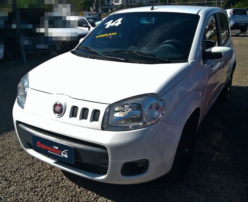 uno 1.4 evo economy 8v flex 4p manual 2014 taquara