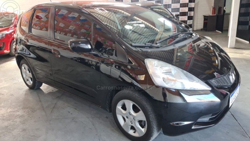 FIT 1.5 EX 16V FLEX 4P AUTOMÁTICO - 2010 - CAXIAS DO SUL