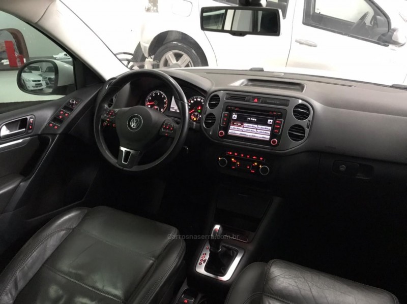 TIGUAN 2.0 TSI 16V TURBO GASOLINA 4P TIPTRONIC - 2012 - PASSO FUNDO