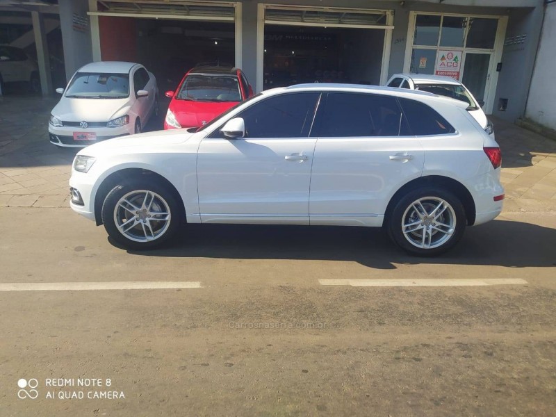 q5 2.0 tfsi ambiente 16v 225cv gasolina 4p automatico 2016 guapore
