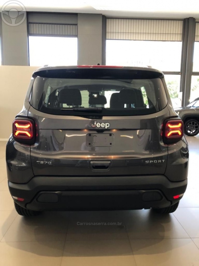 RENEGADE 1.3 SPORT T270 16V TURBO FLEX 4P AUTOMÁTICO - 2022 - CAXIAS DO SUL