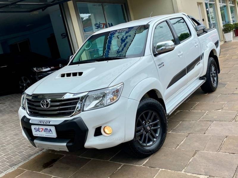 hilux 3.0 srv limited edition 4x4 cd 16v turbo intercooler diesel 4p automatico 2015 guapore