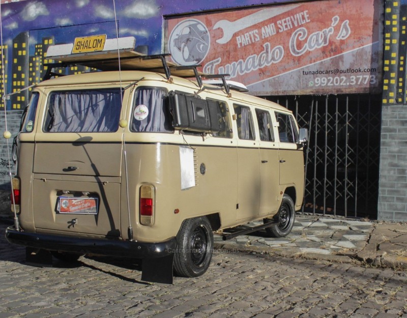 KOMBI  - 1980 - CAXIAS DO SUL