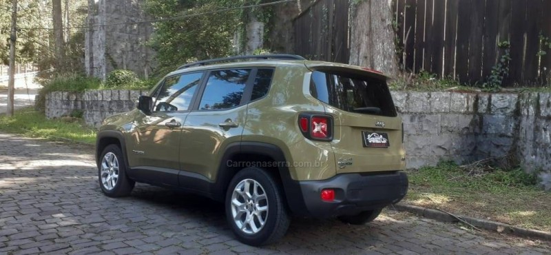 RENEGADE 2.0 16V TURBO DIESEL LONGITUDE 4P 4X4 AUTOMÁTICO - 2016 - CANELA