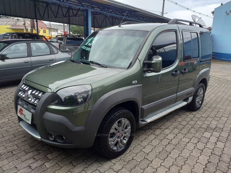 doblo 1.8 mpi adventure xingu 16v flex 4p manual 2013 caxias do sul