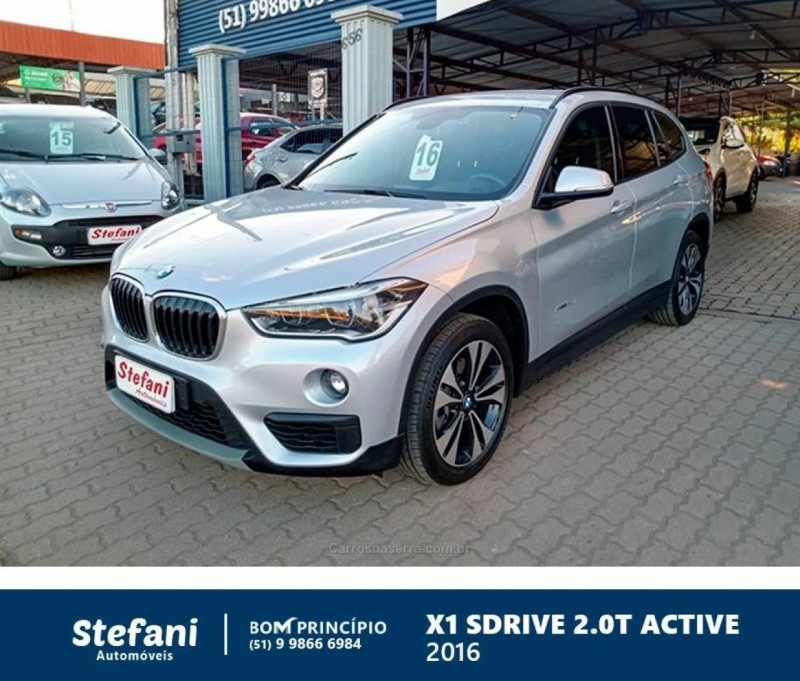 x1 2.0 16v turbo activeflex sdrive20i 4p automatico 2016 bom principio