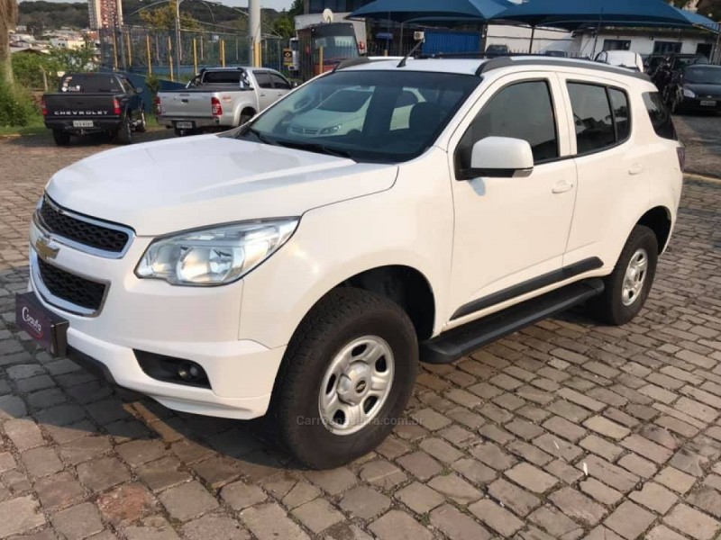 TRAILBLAZER 2.8 LTZ 4X4 16V TURBO DIESEL 4P AUTOMATICO
