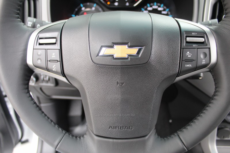 S10 2.8 LTZ 4X4 CD TURBO DIESEL 4P AUTOMÁTICO - 2021 - FLORES DA CUNHA